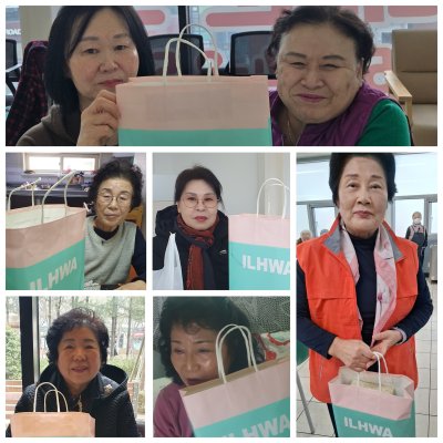 [천승(마포)] 마포지부 "마포구여성단체연합회 단체장들에게 설 선물전달"(2026/02)