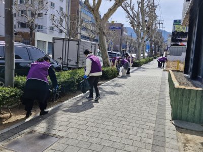 [대구지부] 줍깅활동