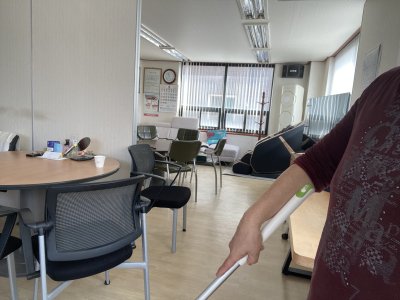 [의정부지부] 의정부지부 "지부 주변, 경로당 청소 봉사활동"