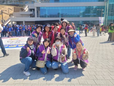 [김해지부] 전국생활체육 대축전 성공개최 기원 환경정화 활동