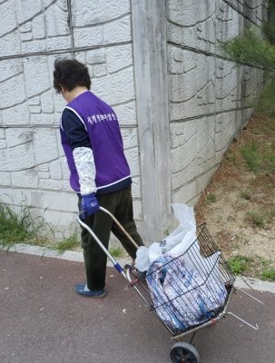[북부산지부] 염색 및 환경미화 봉사