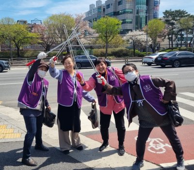 [구리지부] 환경봉사"줍깅"