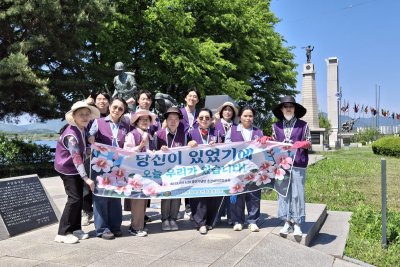 [강원][춘천지부] UN미화봉사