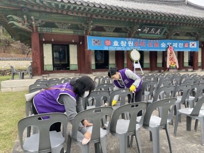 [천승(용산)] "대한민국임시정부수립 제107주년 기념 효창원 8위 선열 숭모제전" 봉사활동