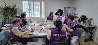 [중랑지부] 어버이날 감사 선물꾸러미 만들기 및 증정