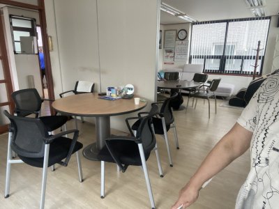 [의정부지부] 경로당 청소 봉사활동