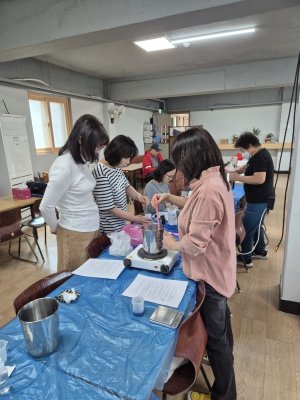 [광진지부] 와글와글 공방 모임