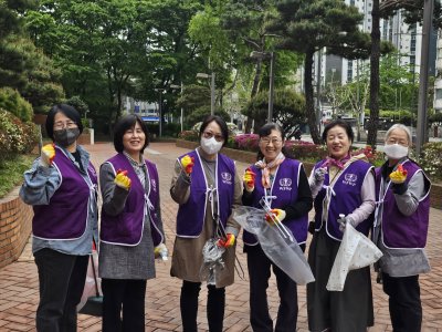 [천승(용산)] “한강로 주변 미화활동”