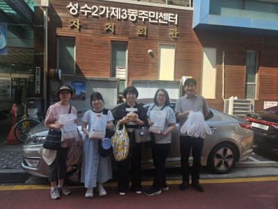 [천승(성동)] "독거노인 빵 나누기"(2026/06)
