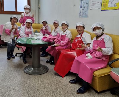 [진주지부] 노인시설 급식봉사