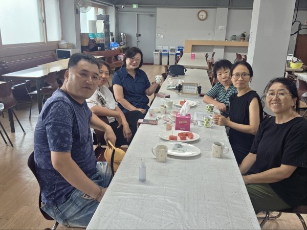 [광진지부] 와글와글 공방 모임