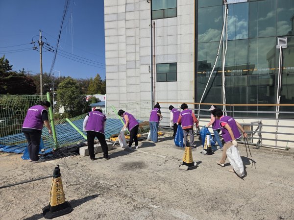 [연천지부] 환경정화