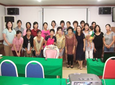 2010 지부 특성화사업 - 울산지부 다문화가정 일자리 창출