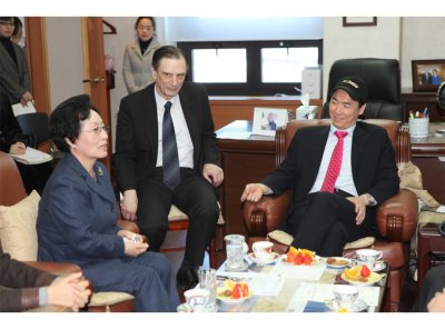 2011 재단이사장 본 연합 순회