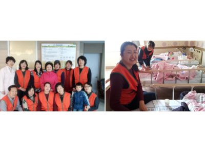 전북 익산지부 '어버이날' 맞이 효도잔치에서 공연