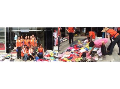 서울 관악지부  바자회