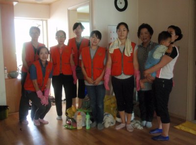 구호나눔 | [사천시지부] 이웃봉사활동