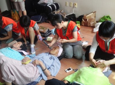 구호나눔 | [강원지부] 지역활동