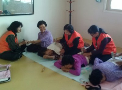 구호나눔 | [전남 담양지부] 쑥뜸 봉사