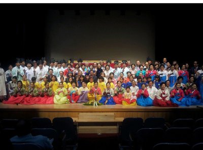 구호나눔 | [함안군지부] 한⁃중⁃일 합동 시조창 발표 및 축하공연