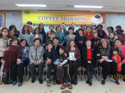 여성리더십 | [주한외국인지부] ‘11월 커피모닝’