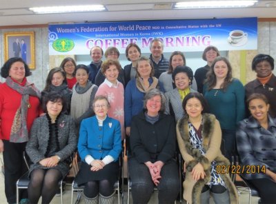 여성리더십 | [주한외국인지부] 2월 커피모닝