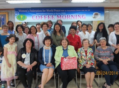 여성리더십 | [주한외국인지부] ‘3월 커피모닝’