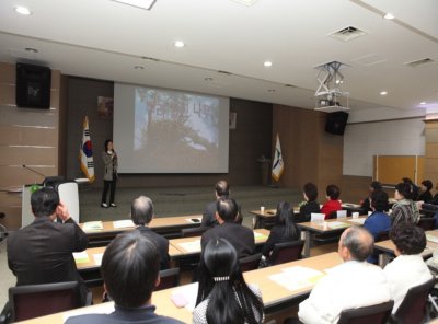 세계평화여성연합 주최 - 강원 시민강연회 ‘통일공감’