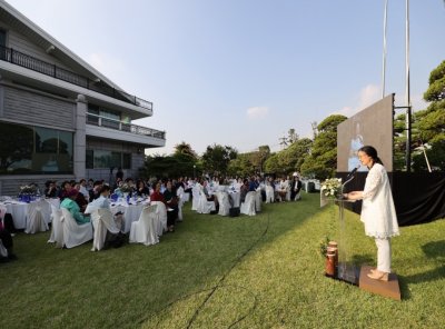 평화통일 | 한국전쟁 69주년 참전 국가 주한대사·대사 영부인 초청 감사의 날
