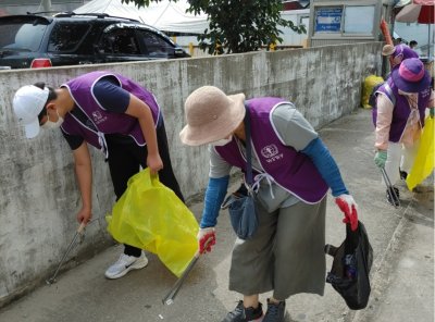 평화통일 | [경남 김해지부] 환경사랑캠페인 ‘플로깅’