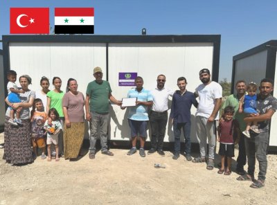 구호나눔 | [지구가족사랑1%운동] 튀리키예·시리아 구호 활동 소식 #2 (2023.06-08)