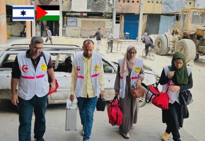 구호나눔 | [지구가족사랑1%운동] 이스라엘 팔레스타인 분쟁지역 긴급구호모금 1차 보고