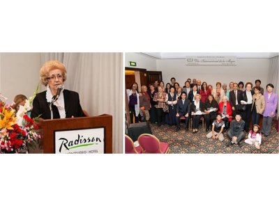 남미 우루과이지부  기념한 패널 회의 개최