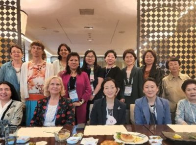 WFWPI 국가 회장 및 임원 모임