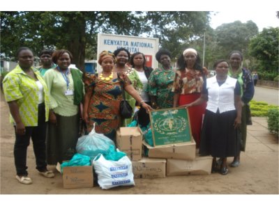 케냐 - 케냐 여성연합 활동