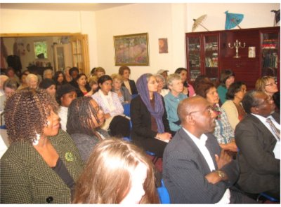 영국 - 여성연합과 천주평화연합 공동 주최