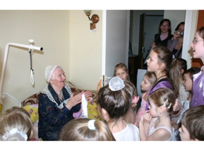 모스크바 - 세계 가정의 날 기념식