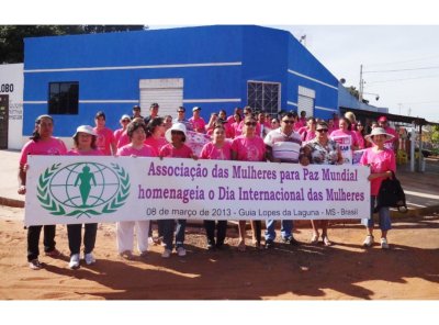 라틴 아메리카 브라질 지부 ‘세계 여성의 날’ 행진