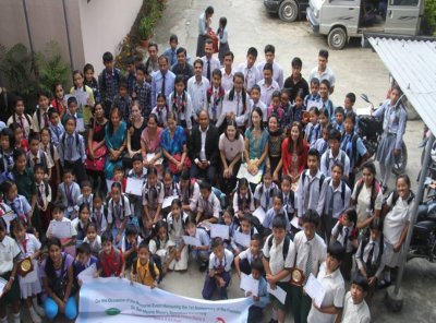 아시아 - 네팔 ‘어린이 그림 그리기 대회’