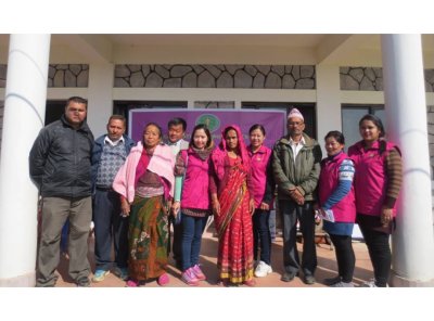 아시아 네팔 포크라 시 ‘농경지원 프로그램’