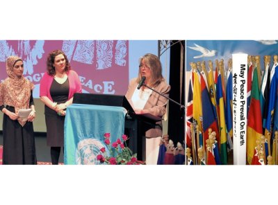 오세아니아-호주, ‘평화의 다리’ 자매결연 행사