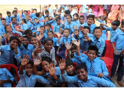 “네팔 희망학교 3호, 어머니의 사랑으로 효정의 빛 되길”