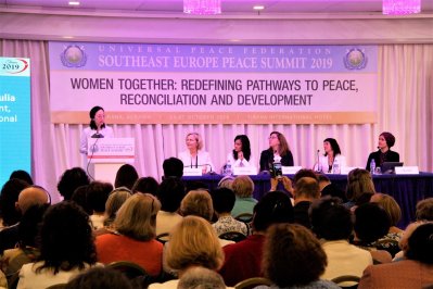 [동남유럽] GWPN '여성과 함께: 평화, 화해 및 발전으로 가는 길'
