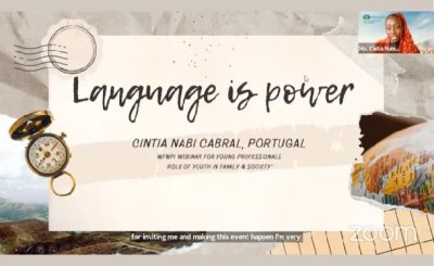 Webina for Young Professional - 가족과 사회에서 청소년의 역할