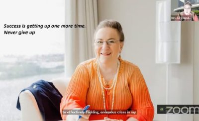 WFWPI 웨비나 - 여성 기업가정신과 디아스포라