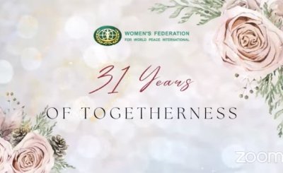WFWPI 창립 31주년 기념식 - 31년간의 동행!