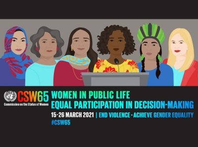 UN 뉴욕 | 제65차 여성지위위원회(CSW65) 여성연합 병행포럼 접수 신청 안내