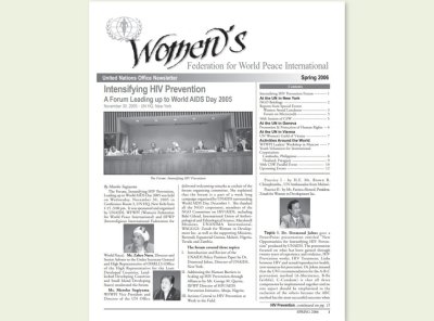 UN | 2006년 봄 유엔 뉴스레터