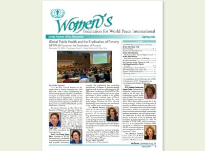 UN | 2009년 봄 유엔 뉴스레터